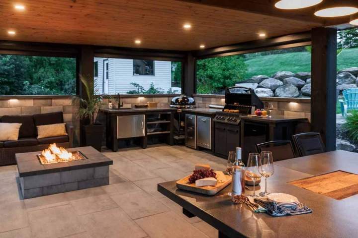 Cuisine extérieure Beauce