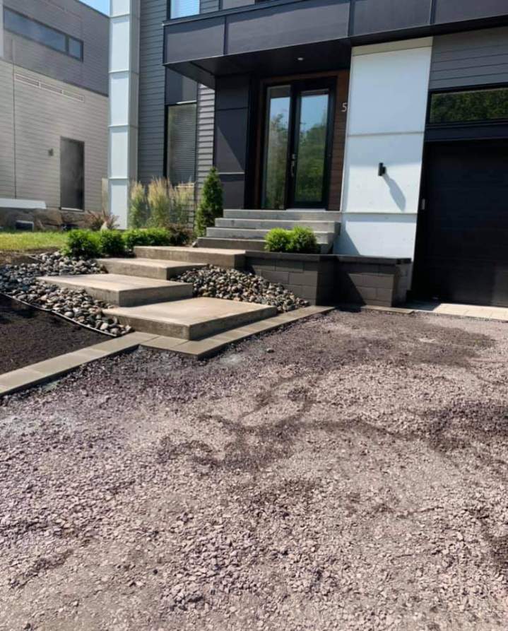 Obtenez une base solide pour un aménagement durable.