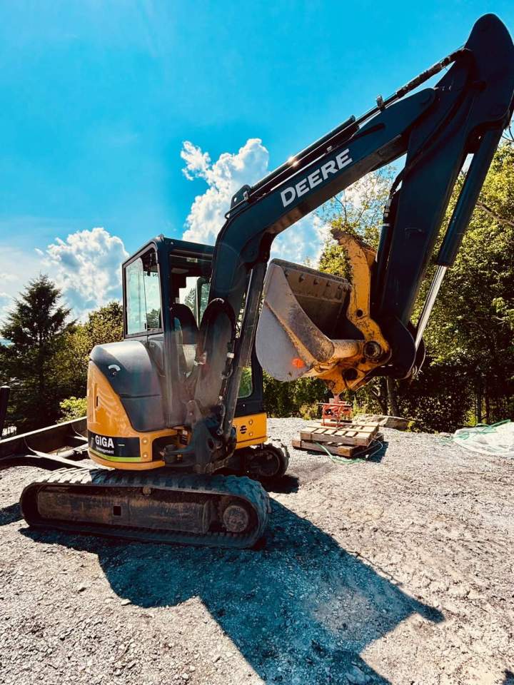 Terrassement, Tring-Jonction