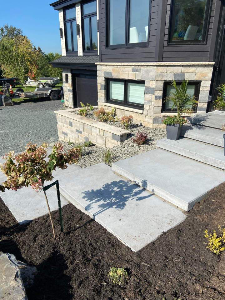 Dalle de béton Beauce