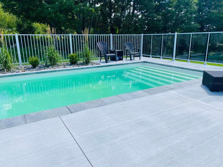 <p>Installation de piscine creusée, Saint-Joseph-de-Beauce</p>