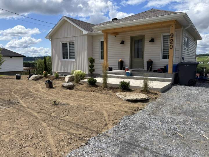 Travaux de terrassement Beauce