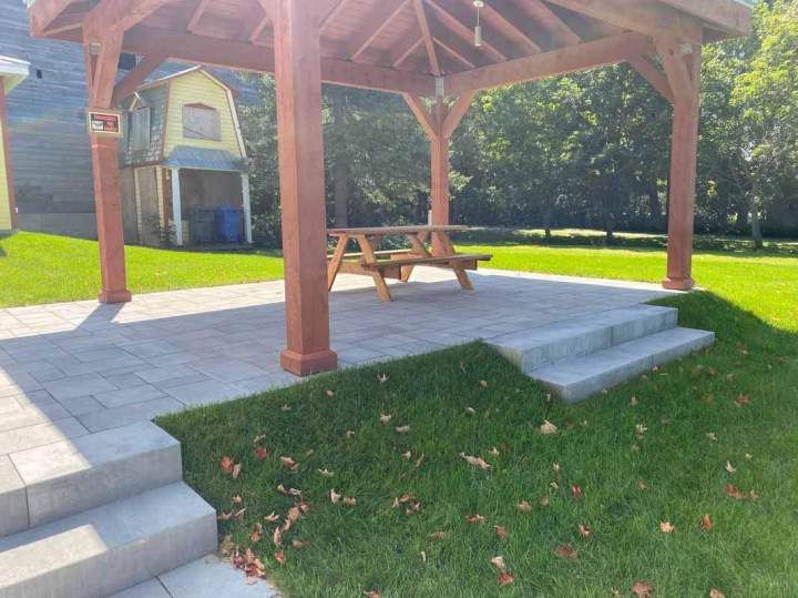 Aménagement paysager Beauce