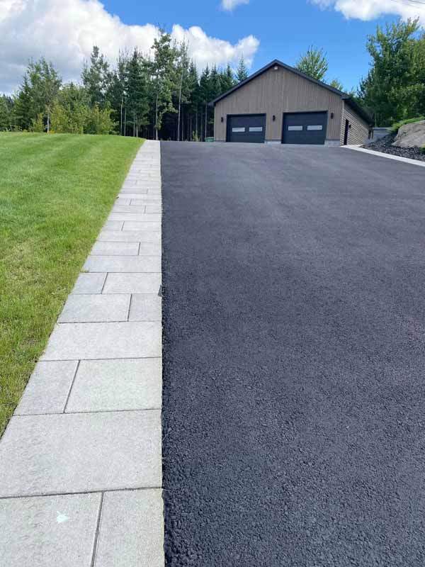 Aménagement extérieur résidentiel Beauce