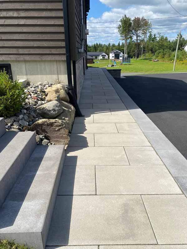 Aménagement de cour extérieure Beauce