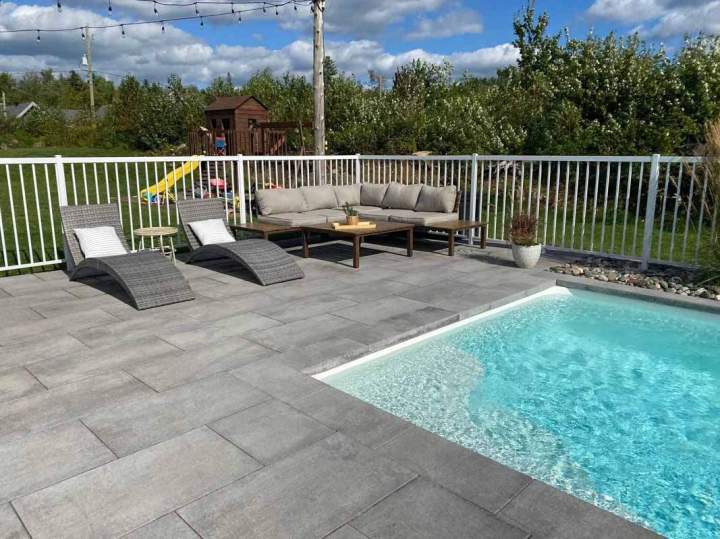 Piscine résidentielle Beauce