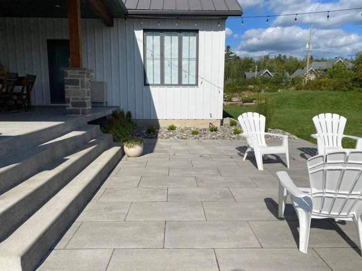 Aménagement extérieur résidentiel Beauce