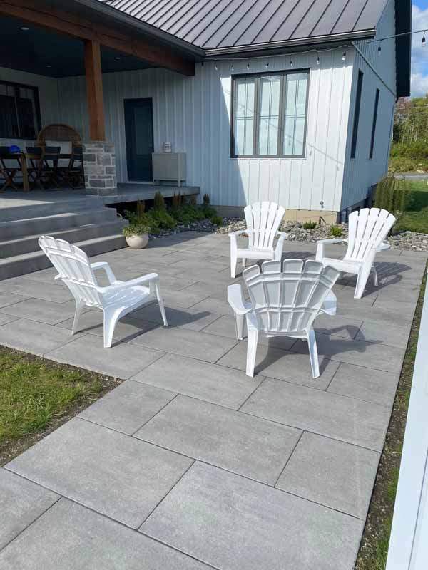 Aménagement extérieur résidentiel Beauce