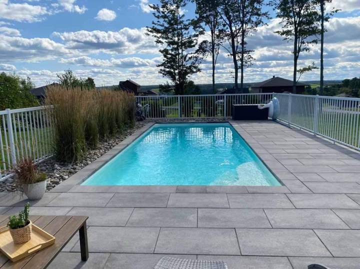 Construction de piscine Beauce