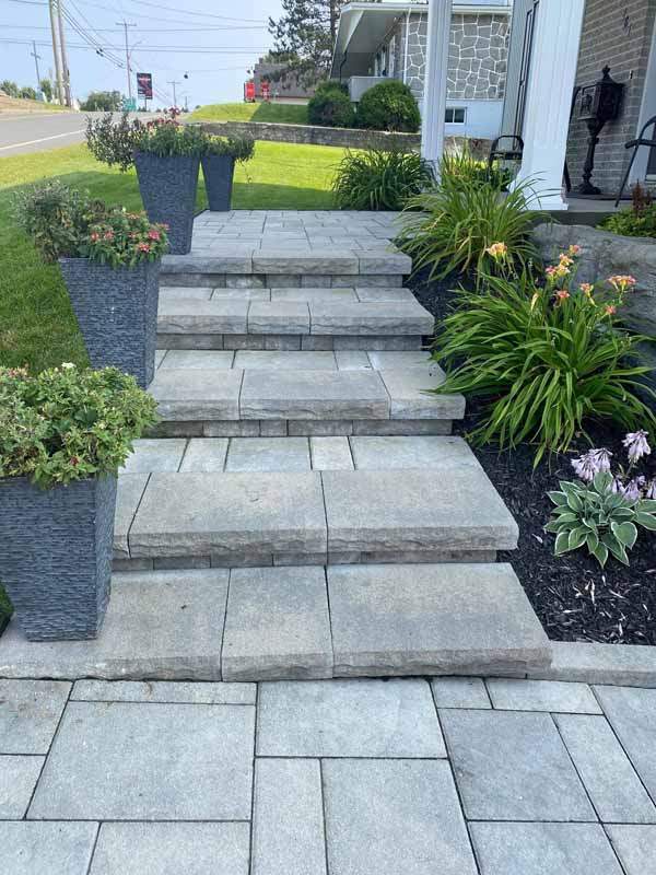 Aménagement paysager Beauce