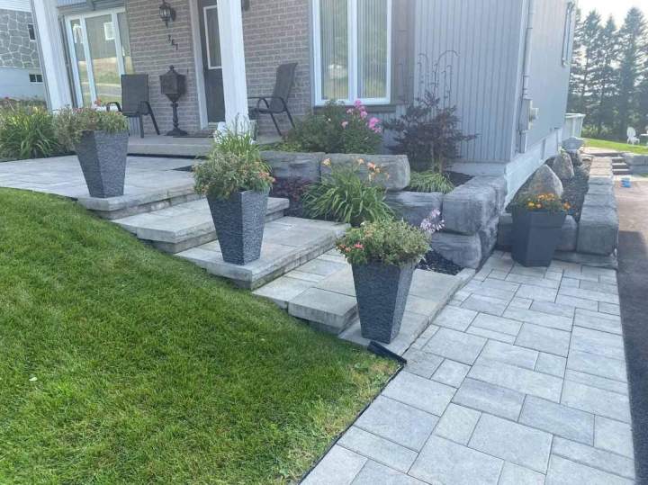 Création d’espaces extérieurs Beauce