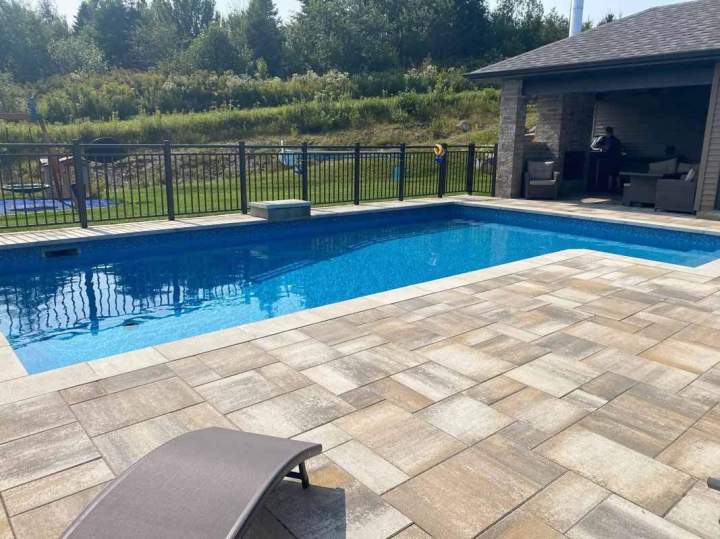 Installation de piscine Beauce