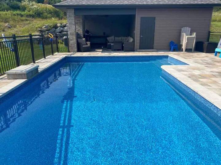 Piscine sur mesure Beauce