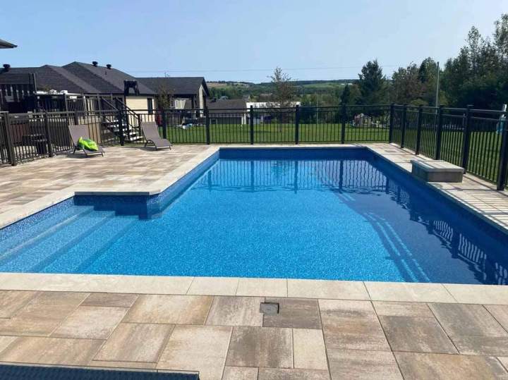 Piscine résidentielle Beauce