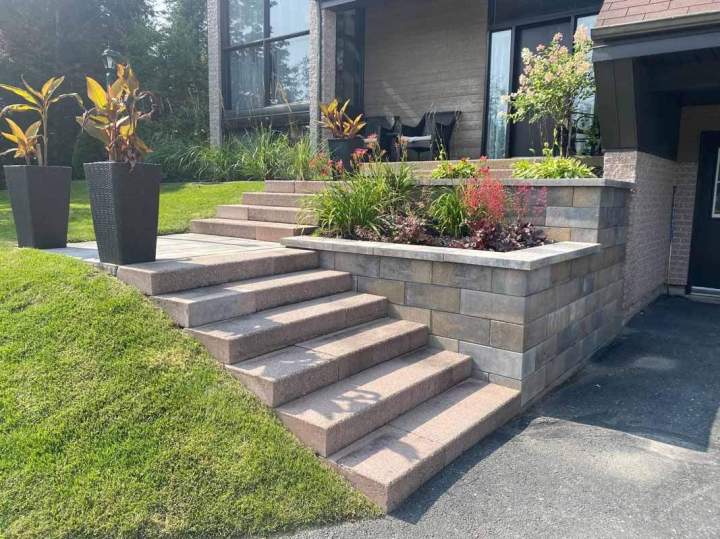 Aménagement paysager Beauce