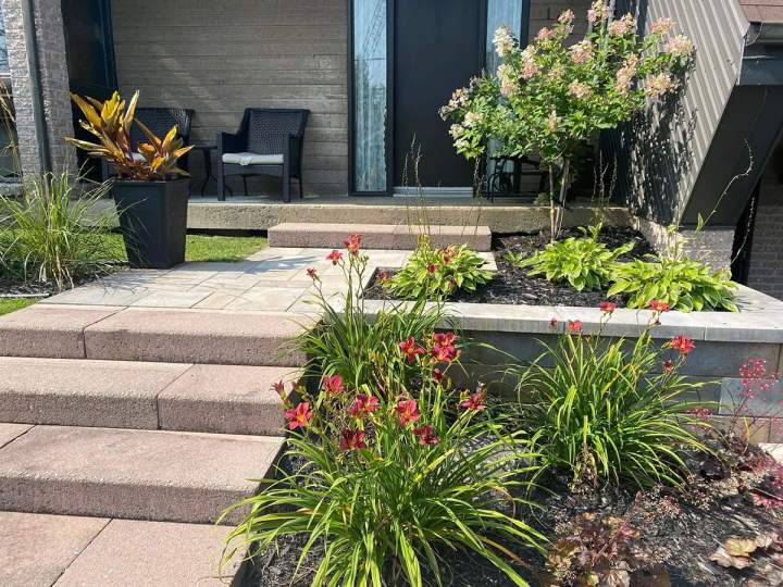 Aménagement paysager Beauce