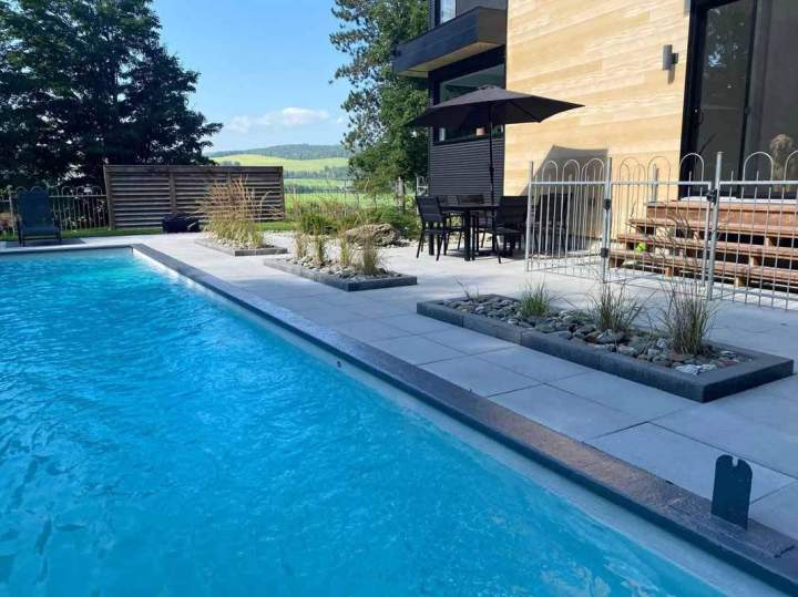 Piscine extérieure Beauce