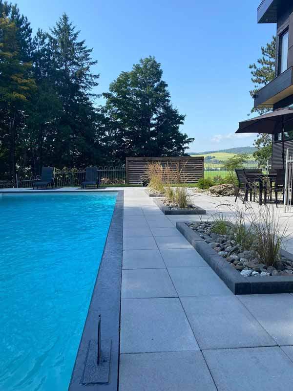 Piscine creusée Beauce