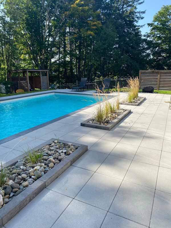 Piscine moderne Beauce