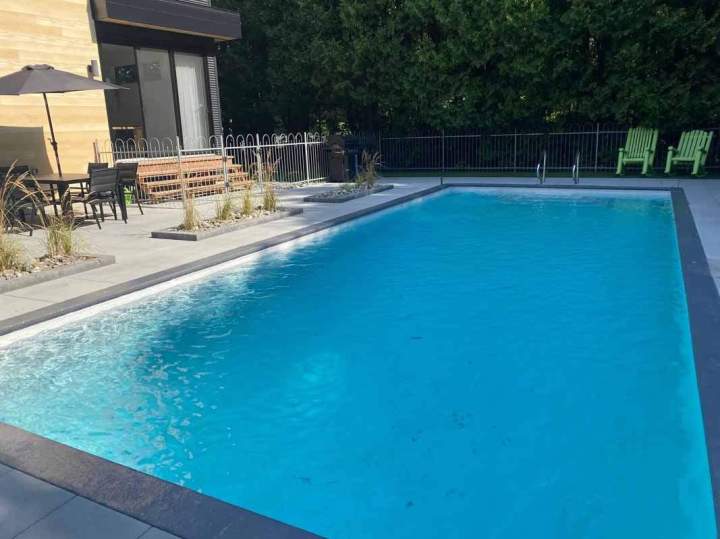 Installation de piscine Beauce