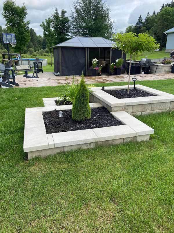 Aménagement paysager Beauce