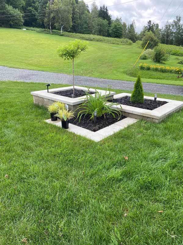 Aménagement de jardin Beauce