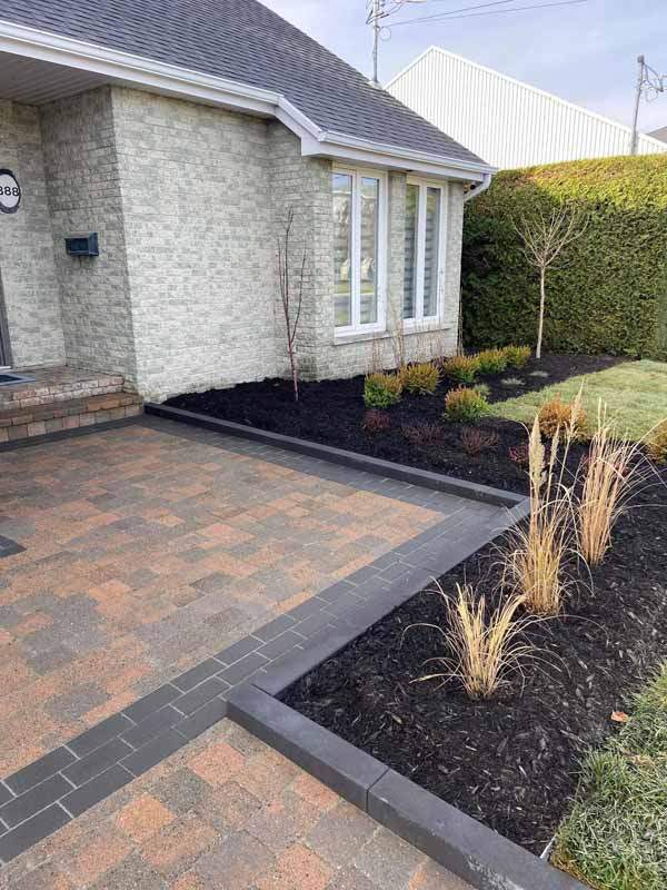 Aménagement extérieur résidentiel Beauce