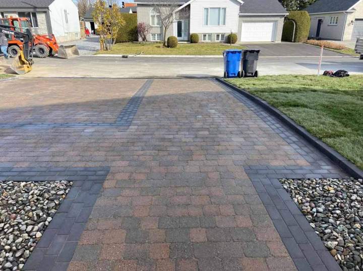 Aménagement de cour extérieure Beauce