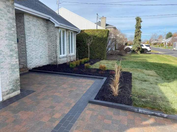 Aménagement paysager Beauce