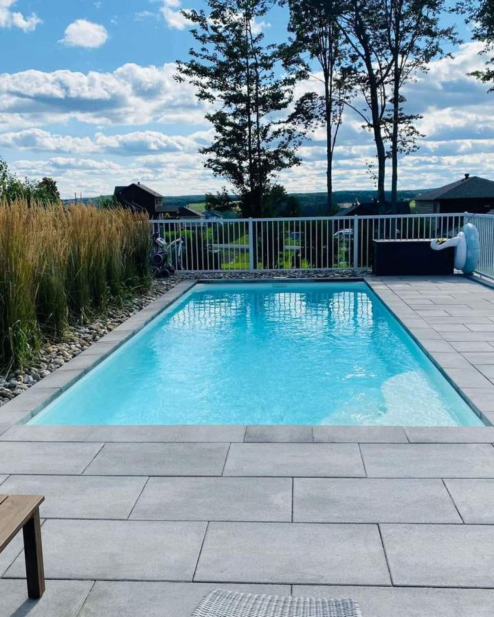 Piscine sur mesure Beauce