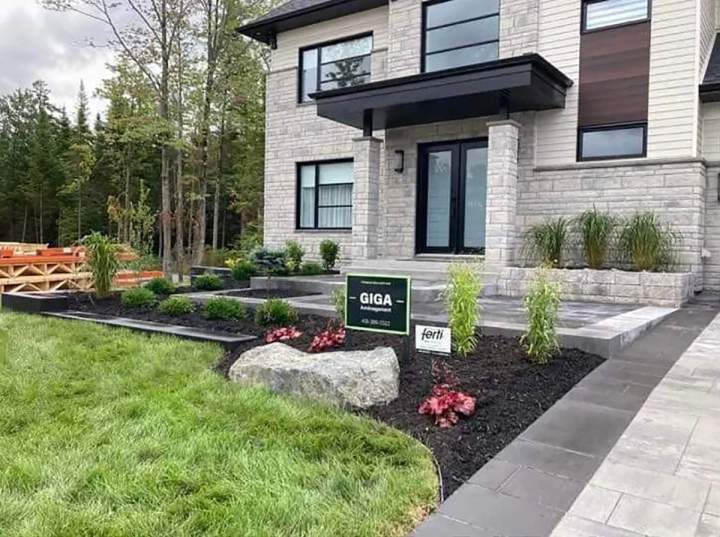 Aménagement de jardin Beauce