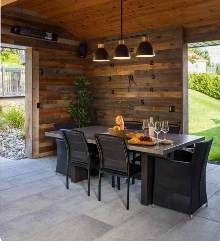 Cuisine extérieur Beauce