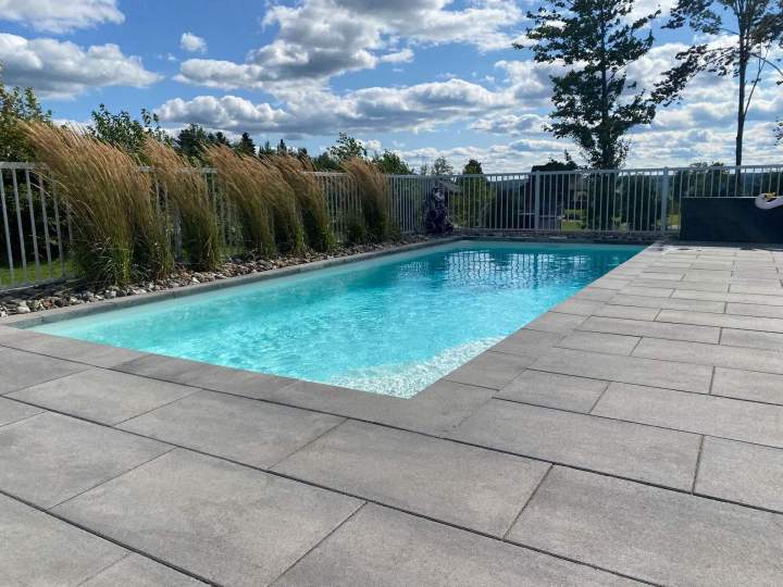 Piscine creusée Beauce