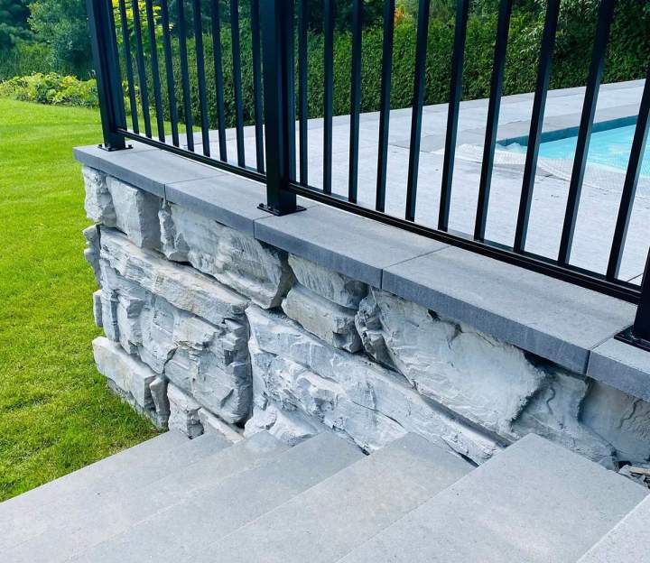 Installation de murets Beauce