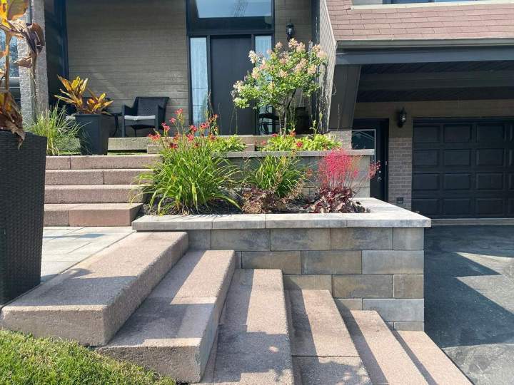 Muret de soutènement Beauce