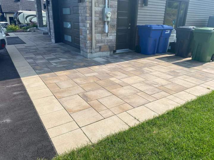 Profitez d'une surface moderne, durable et facile d'entretien.