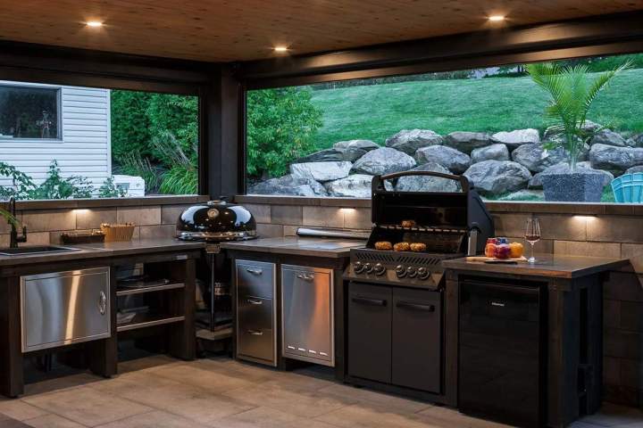 Cuisine extérieure Beauce